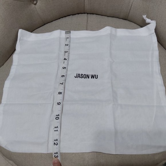 Jason Wu Dust Cover Bag White - Picture 3 of 4
